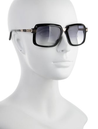 Cazal Square Gradient Sunglasses