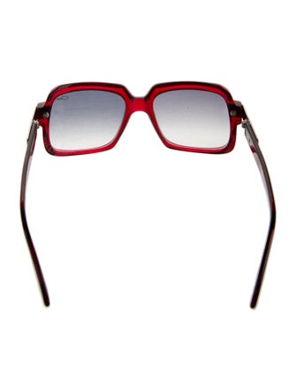 Cazal Square Gradient Sunglasses