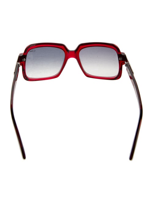 Cazal Square Gradient Sunglasses
