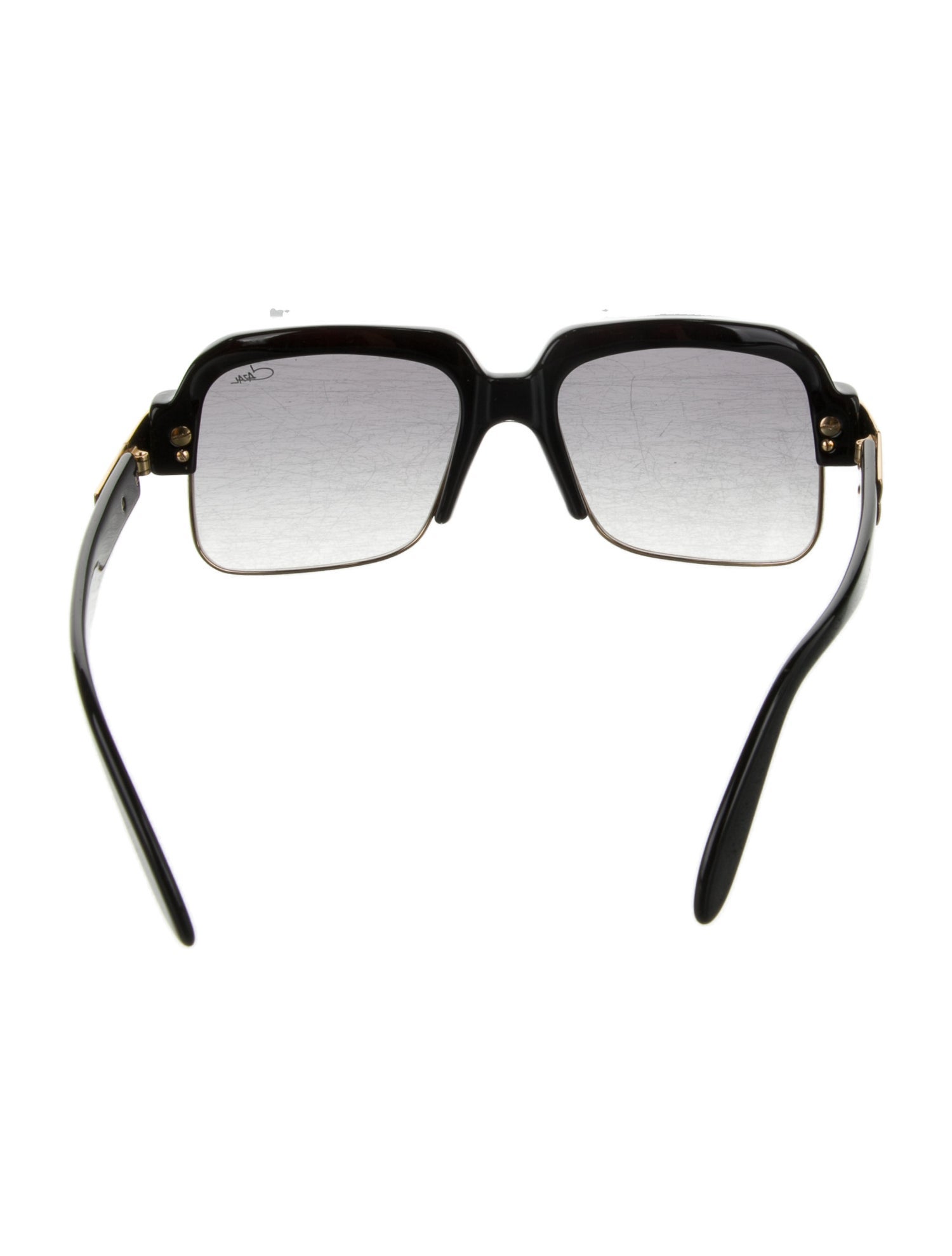 Cazal Square Gradient Sunglasses