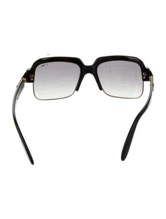 Cazal Square Gradient Sunglasses