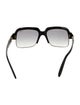 Cazal Square Gradient Sunglasses