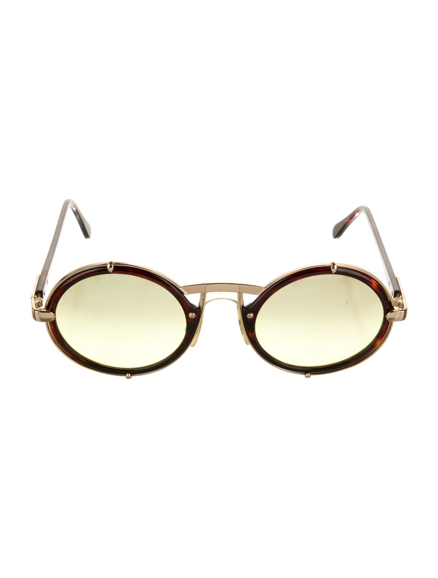 Cazal Round Gradient Sunglasses