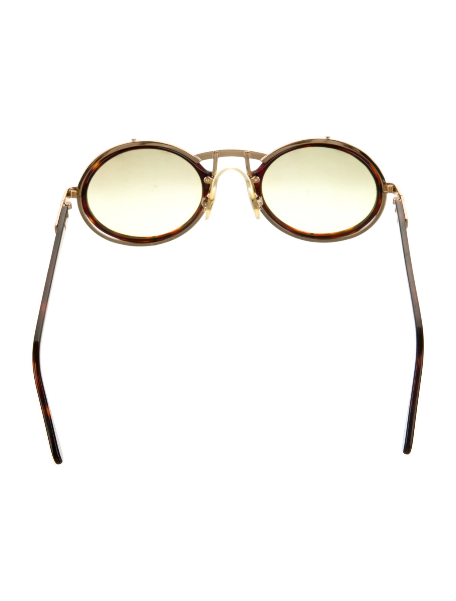 Cazal Round Gradient Sunglasses