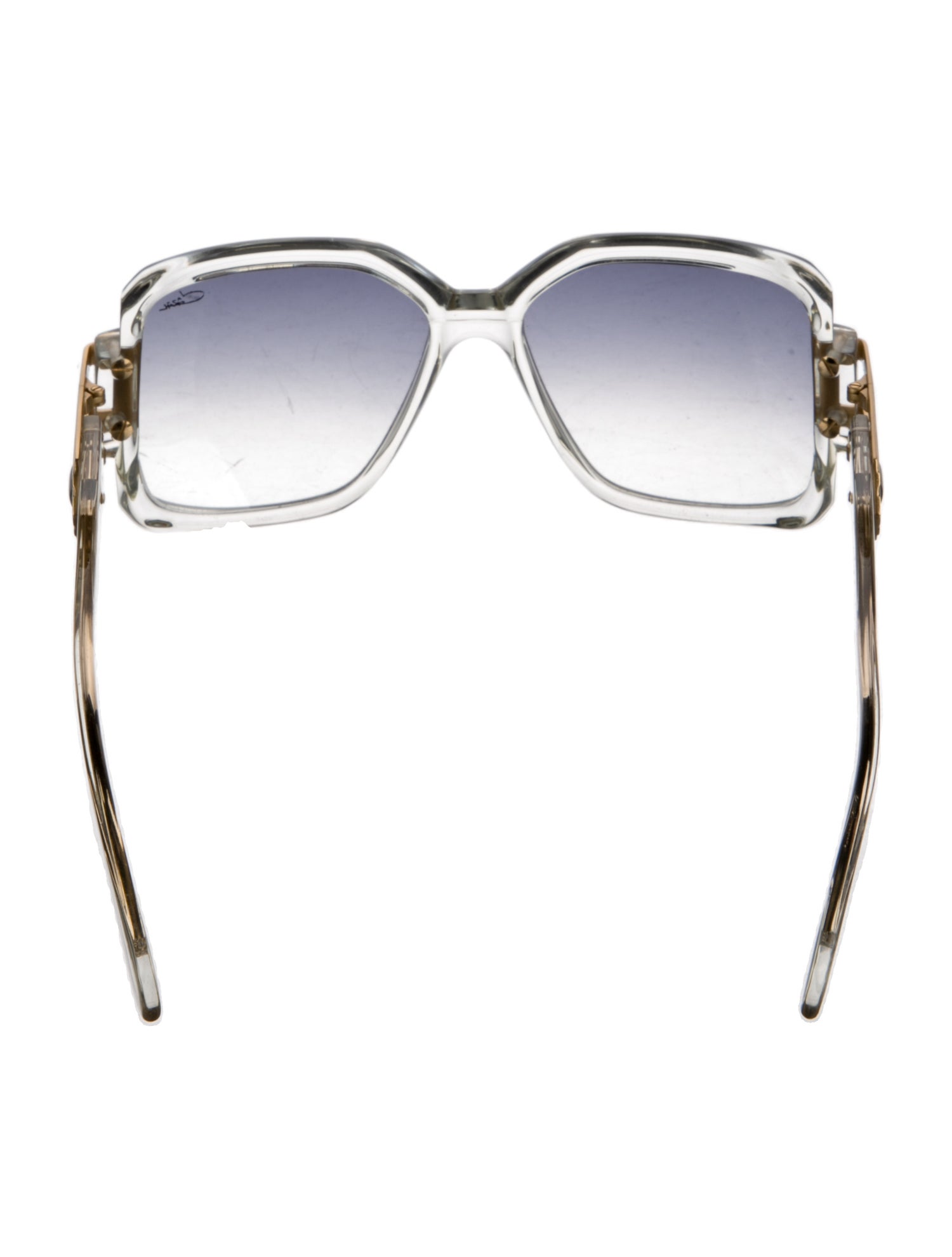 Cazal Oversize Gradient Sunglasses