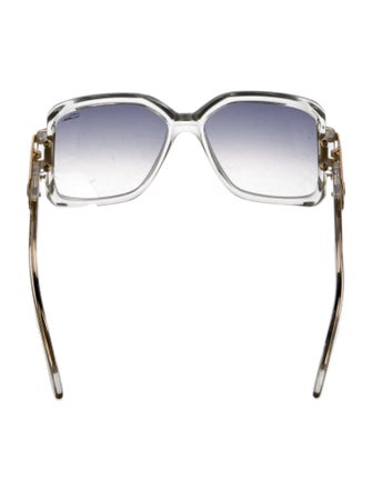 Cazal Oversize Gradient Sunglasses