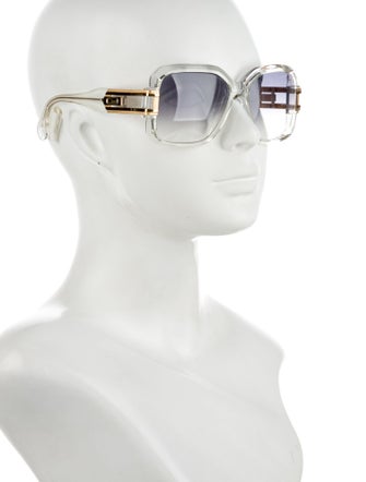 Cazal Oversize Gradient Sunglasses