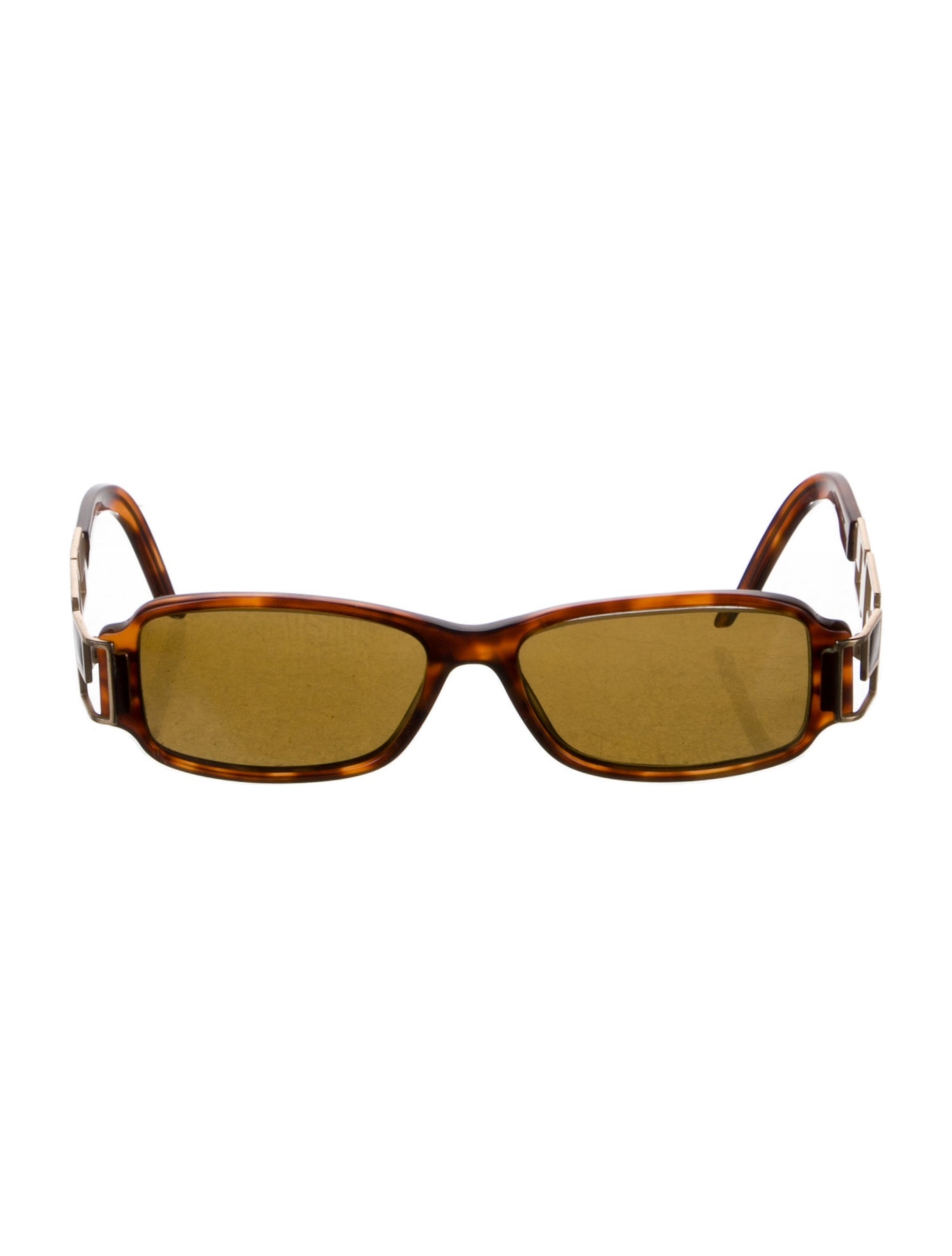 Cazal Square Tinted Sunglasses