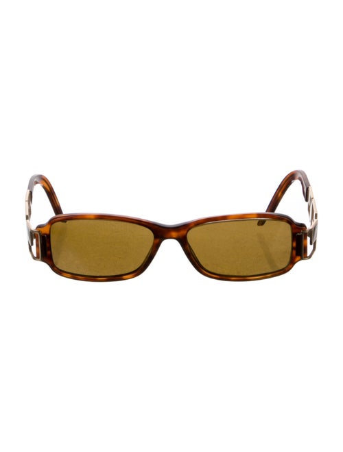 Cazal Square Tinted Sunglasses