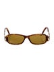 Cazal Square Tinted Sunglasses