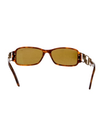 Cazal Square Tinted Sunglasses