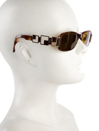 Cazal Square Tinted Sunglasses
