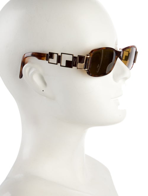 Cazal Square Tinted Sunglasses