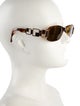 Cazal Square Tinted Sunglasses