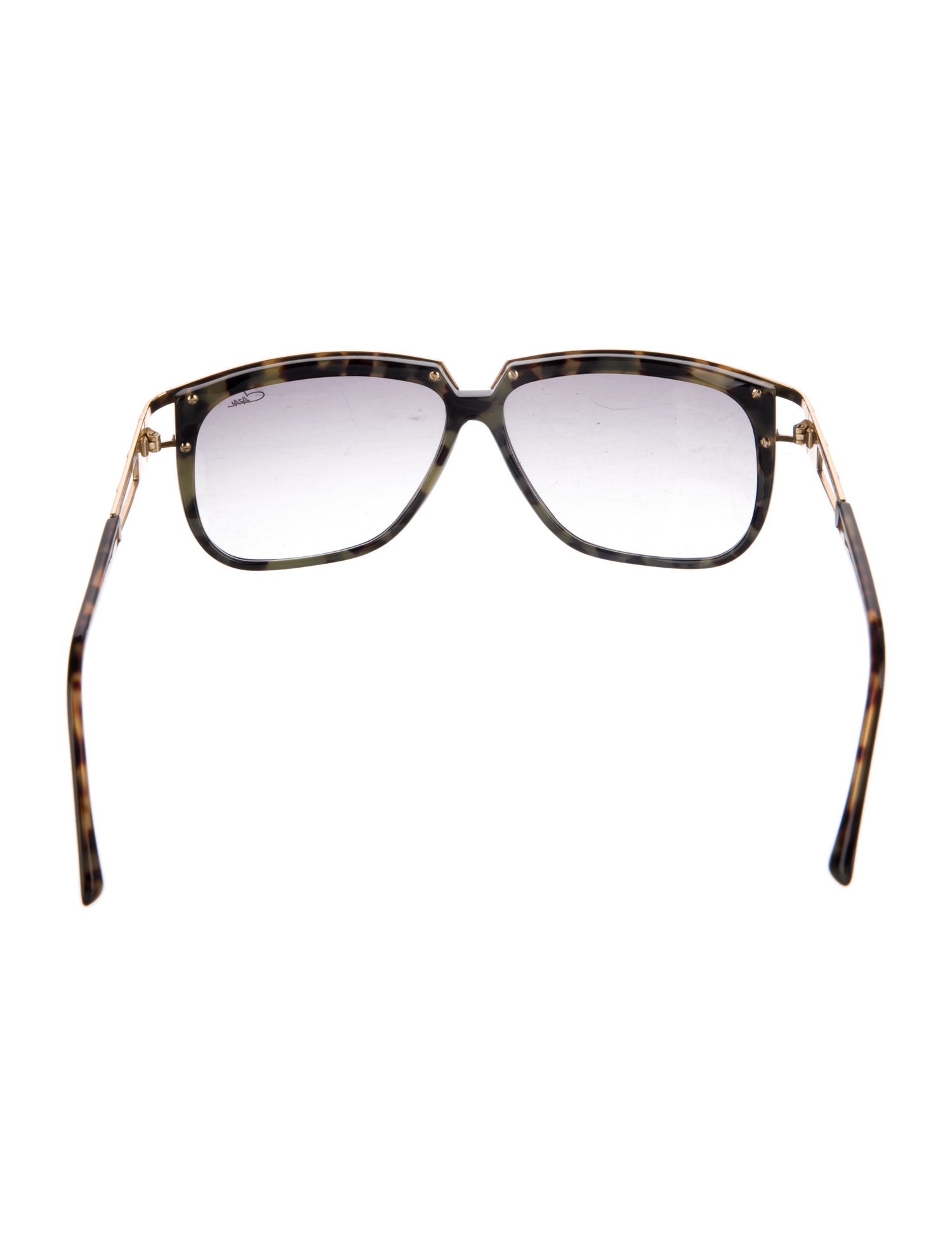 Cazal Square Gradient Sunglasses