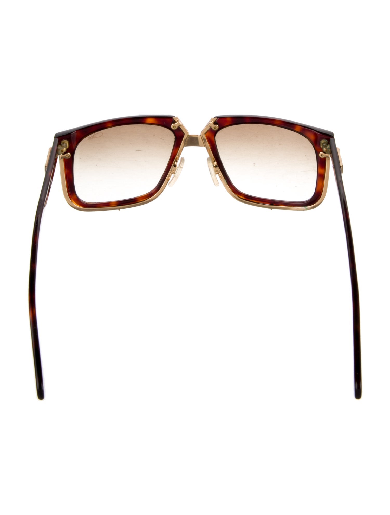 Cazal Square Gradient Sunglasses
