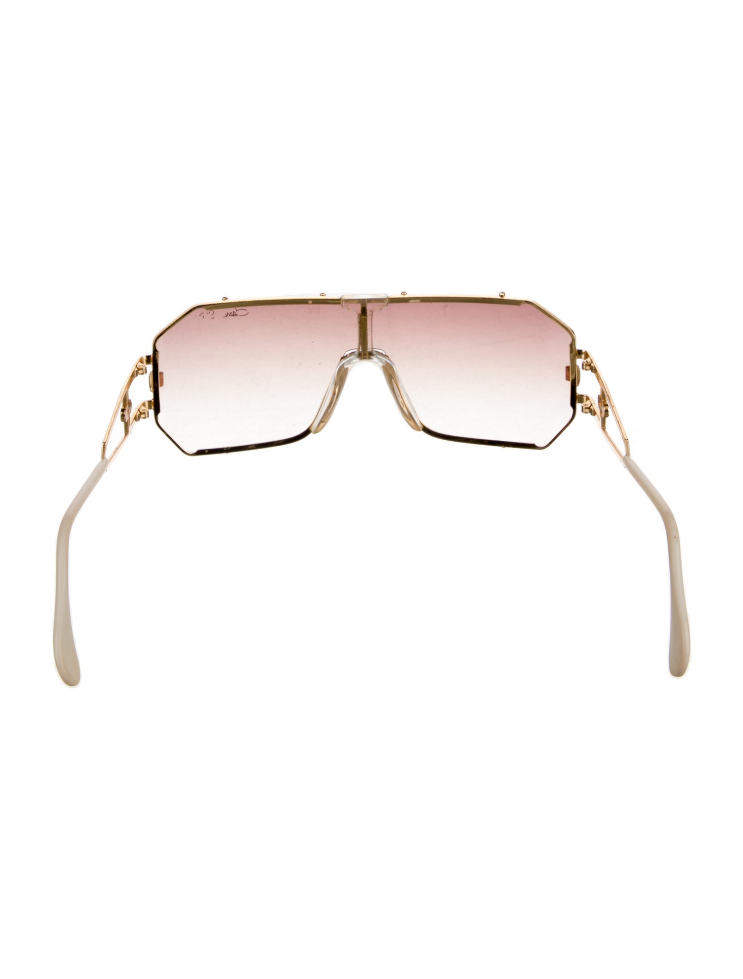 Cazal Shield Gradient Sunglasses