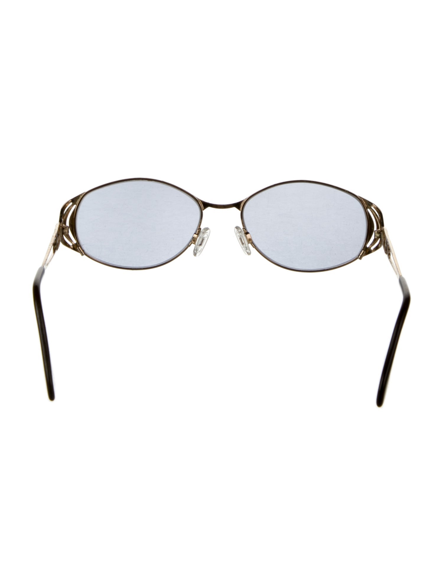 Cazal Round Tinted Sunglasses