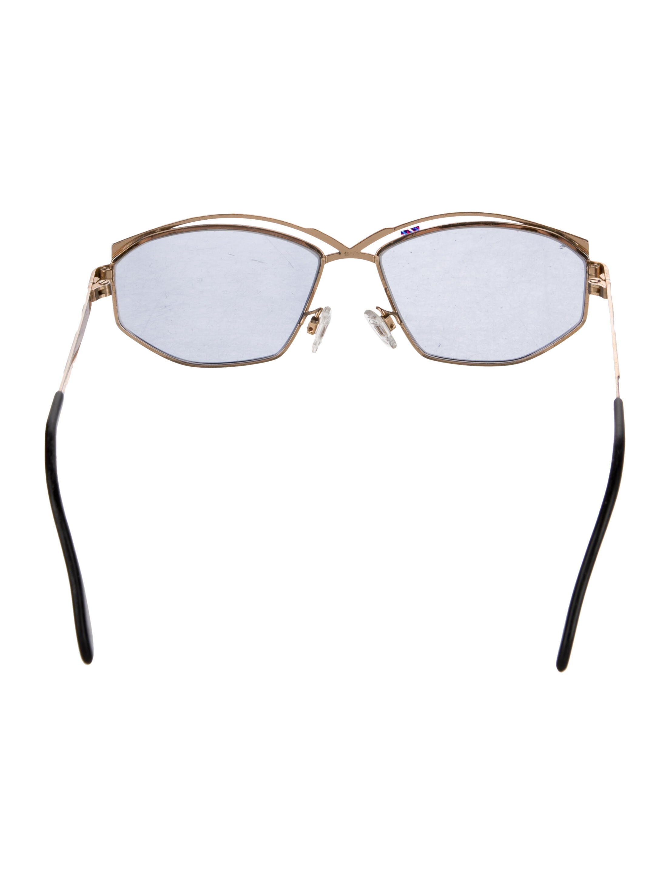 Cazal Vintage Square Sunglasses