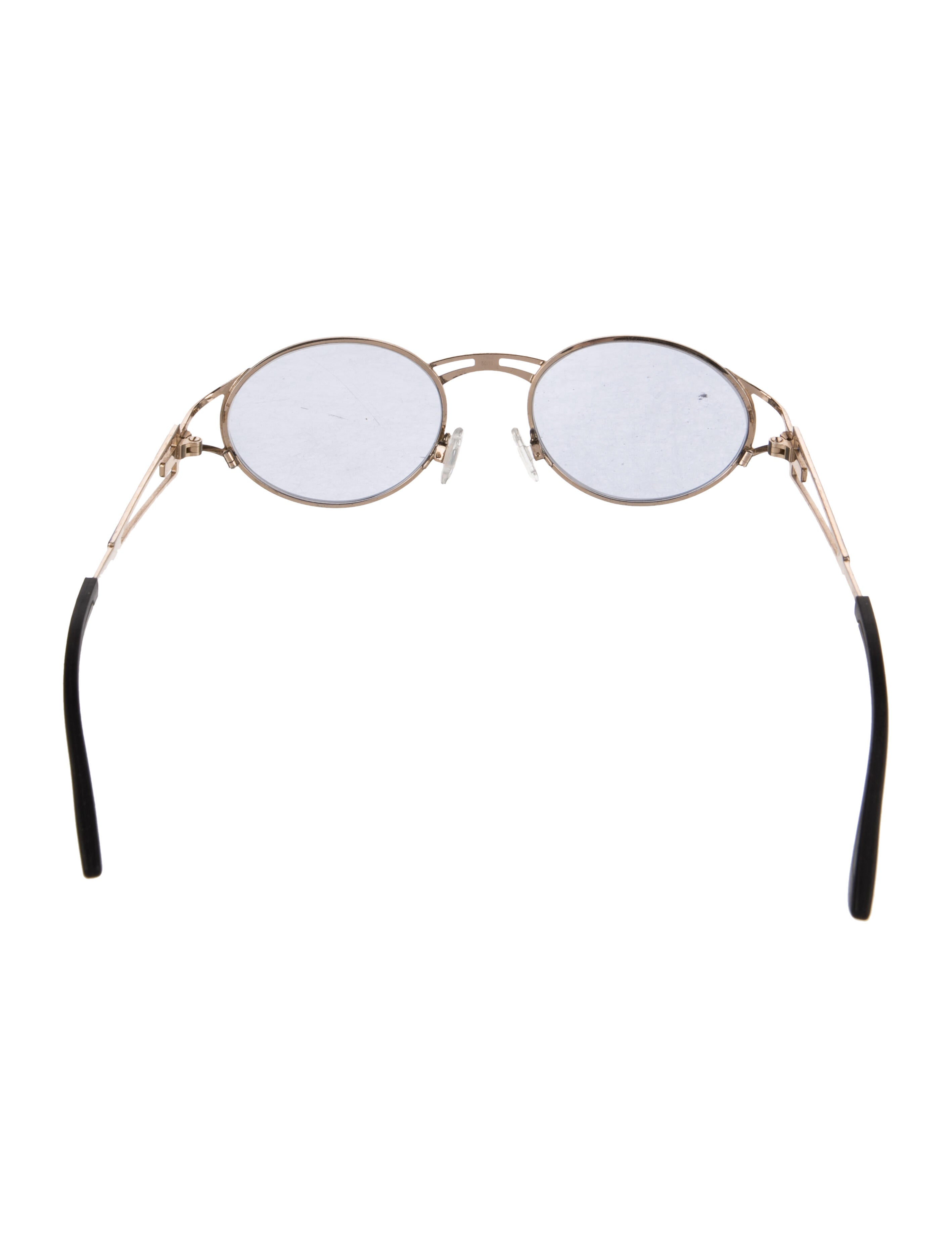 Cazal Round Gradient Sunglasses