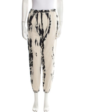 Come Back As A Flower Printed Sweatpants