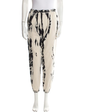 Come Back As A Flower Loungewear Printed Sweatpants XS