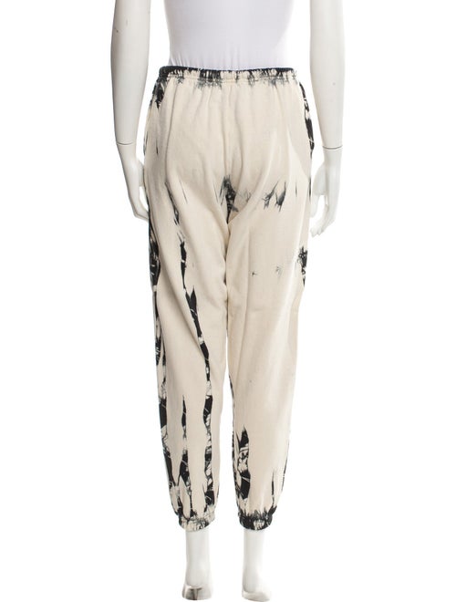 Come Back As A Flower Printed Sweatpants