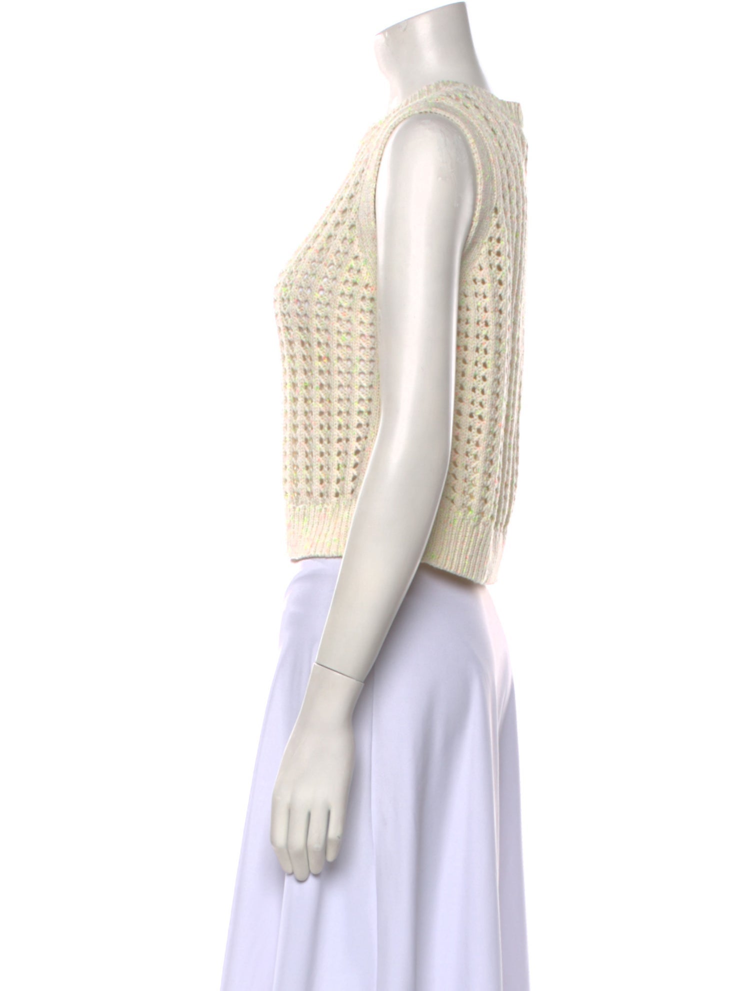 Cotton By Autumn Cashmere Crew Neck Sweater