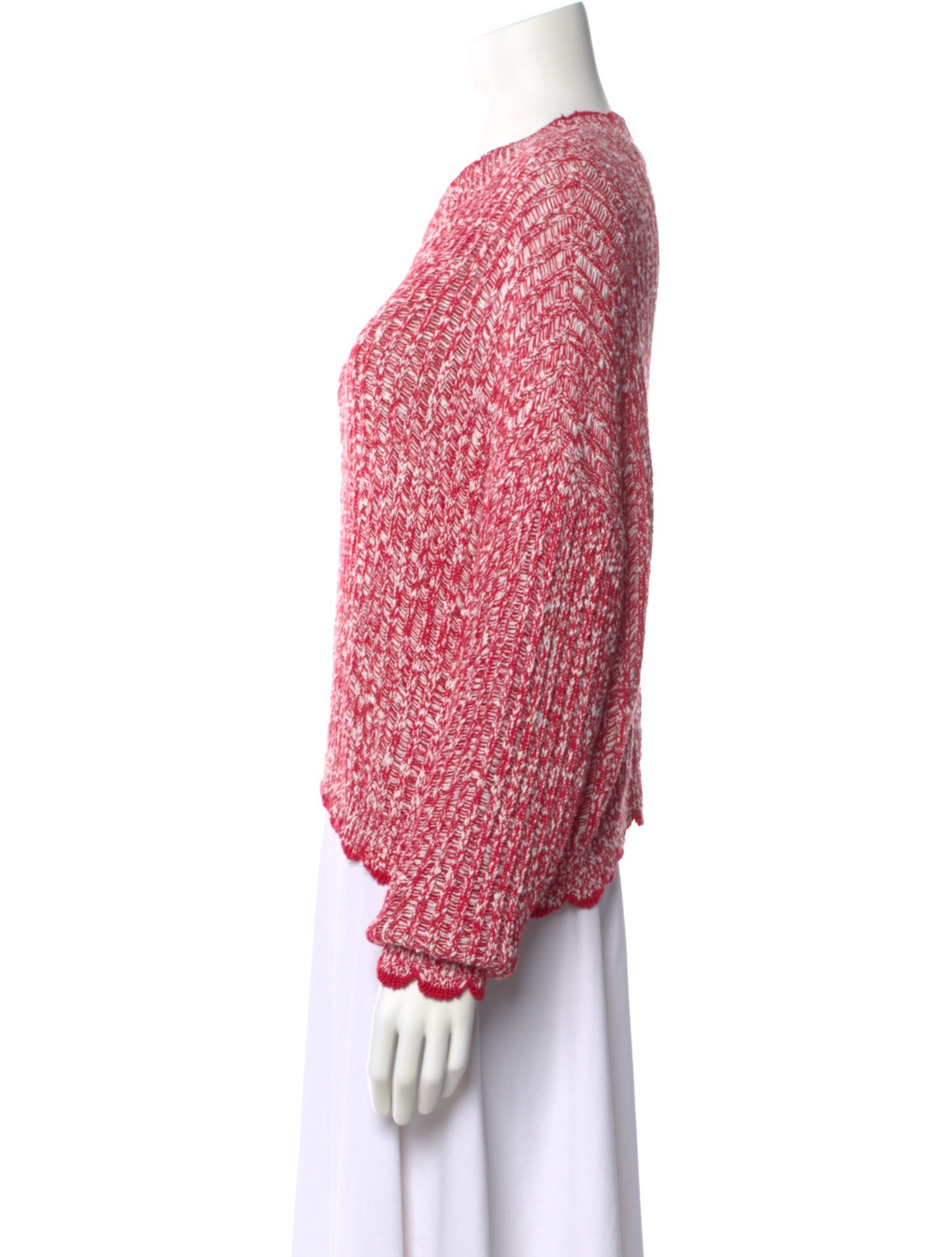 Cotton By Autumn Cashmere Crew Neck Sweater w/ Tags