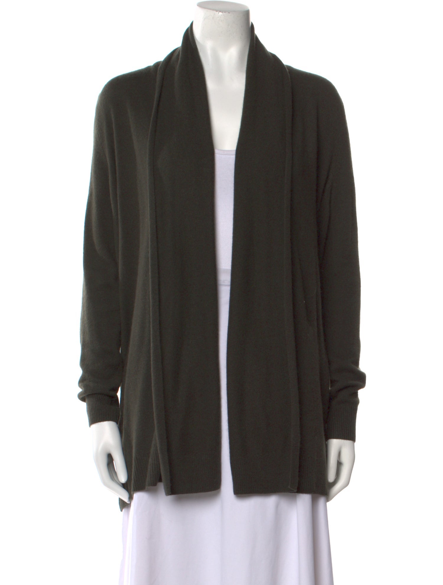 C By Bloomingdale's Cashmere Cashmere Open Front Sweater