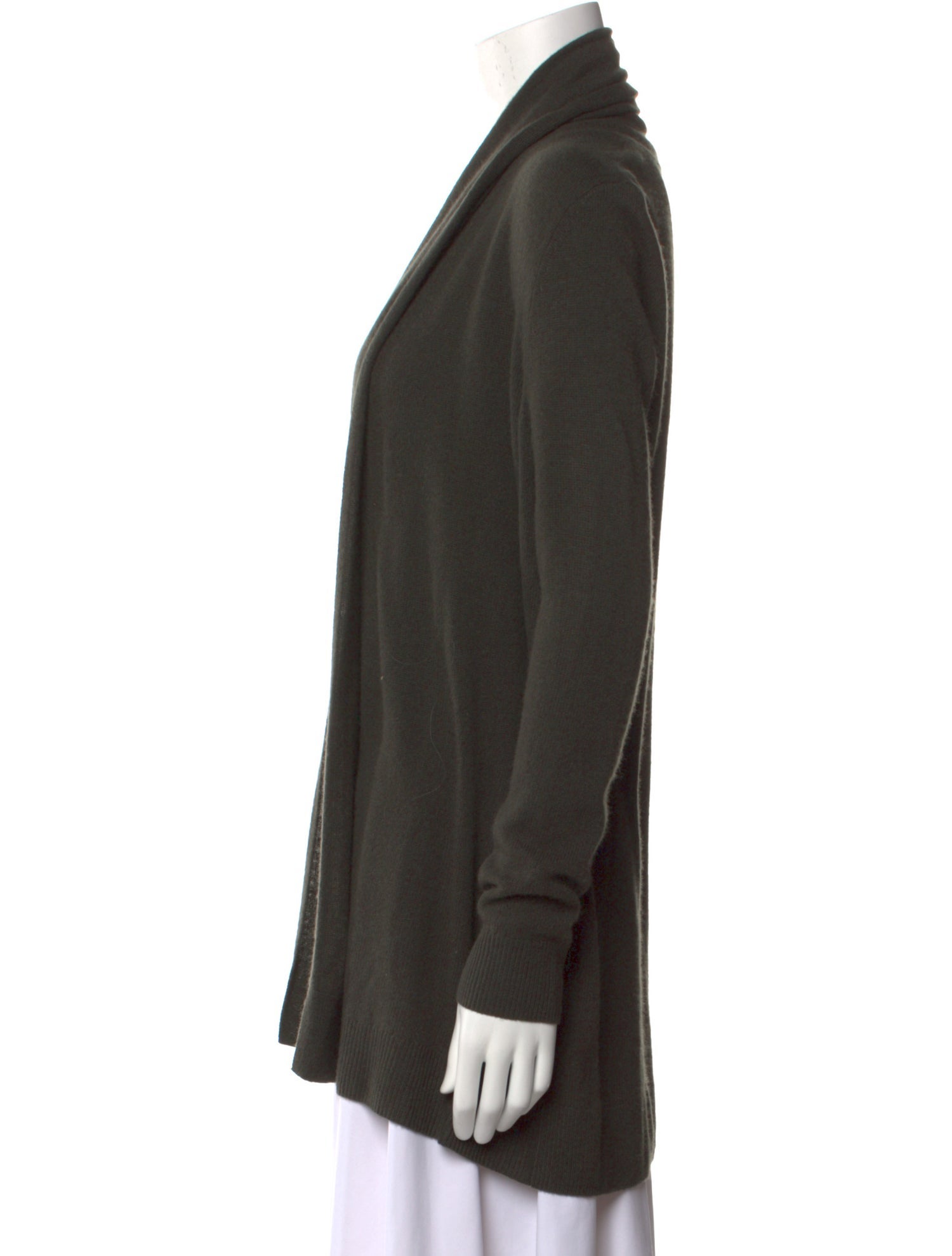 C By Bloomingdale's Cashmere Cashmere Open Front Sweater