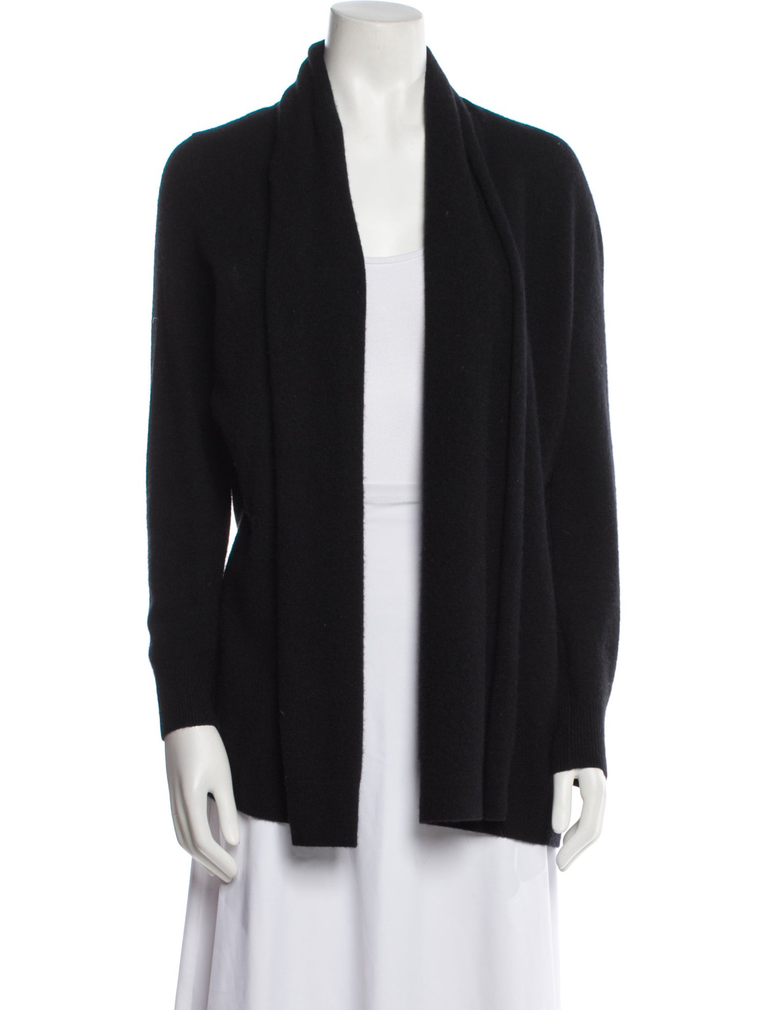 C By Bloomingdale's Cashmere Cashmere Open Front Sweater