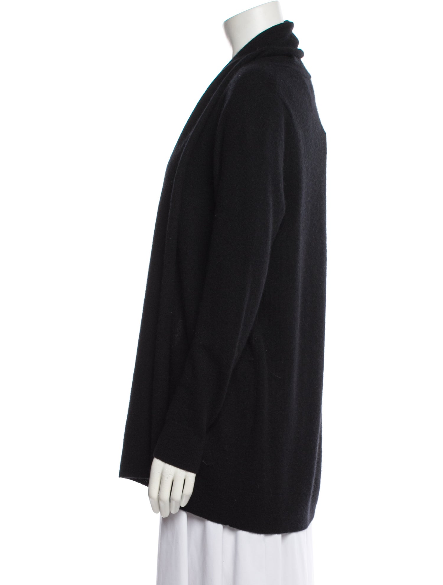 C By Bloomingdale's Cashmere Cashmere Open Front Sweater