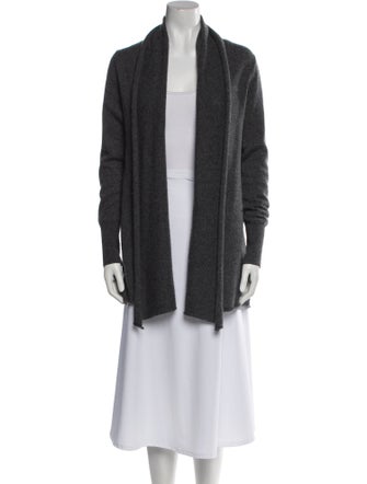 C By Bloomingdale's Cashmere Cashmere Open Front Sweater