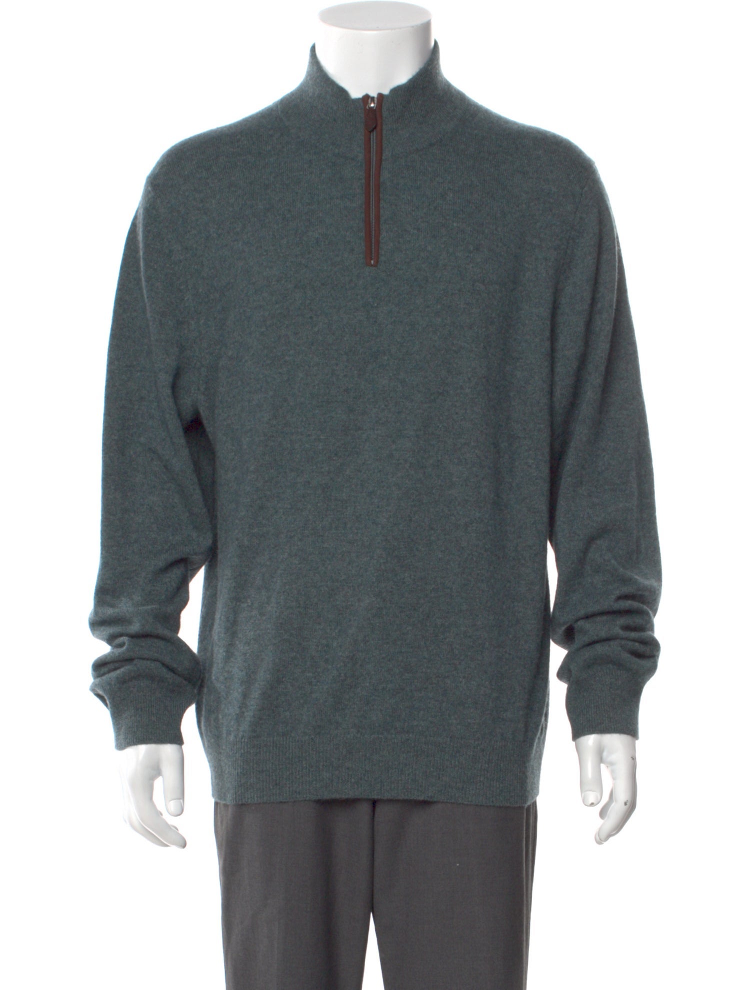 Bloomingdale's The Men's Store Cashmere Polo Sweater