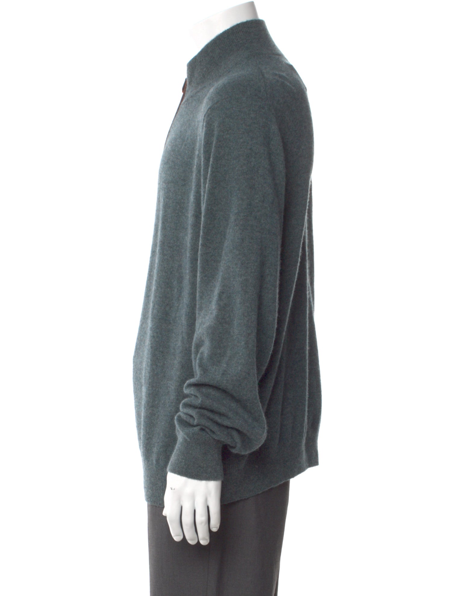 Bloomingdale's The Men's Store Cashmere Polo Sweater