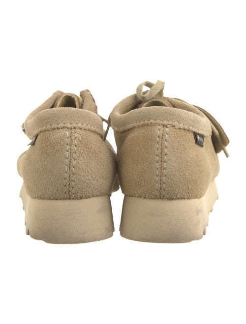 Clark's Botanicals Suede Scalloped Accent Oxfords