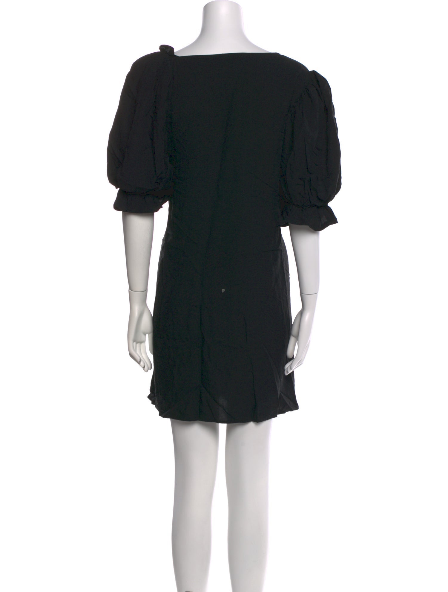 Crosby by Mollie Burch Bateau Neckline Mini Dress