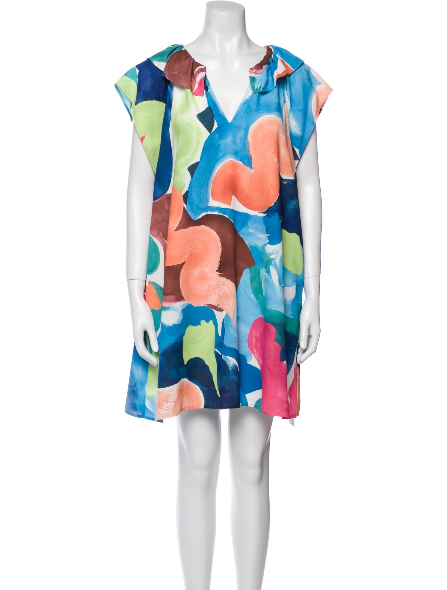 Crosby by Mollie Burch Printed Mini Dress