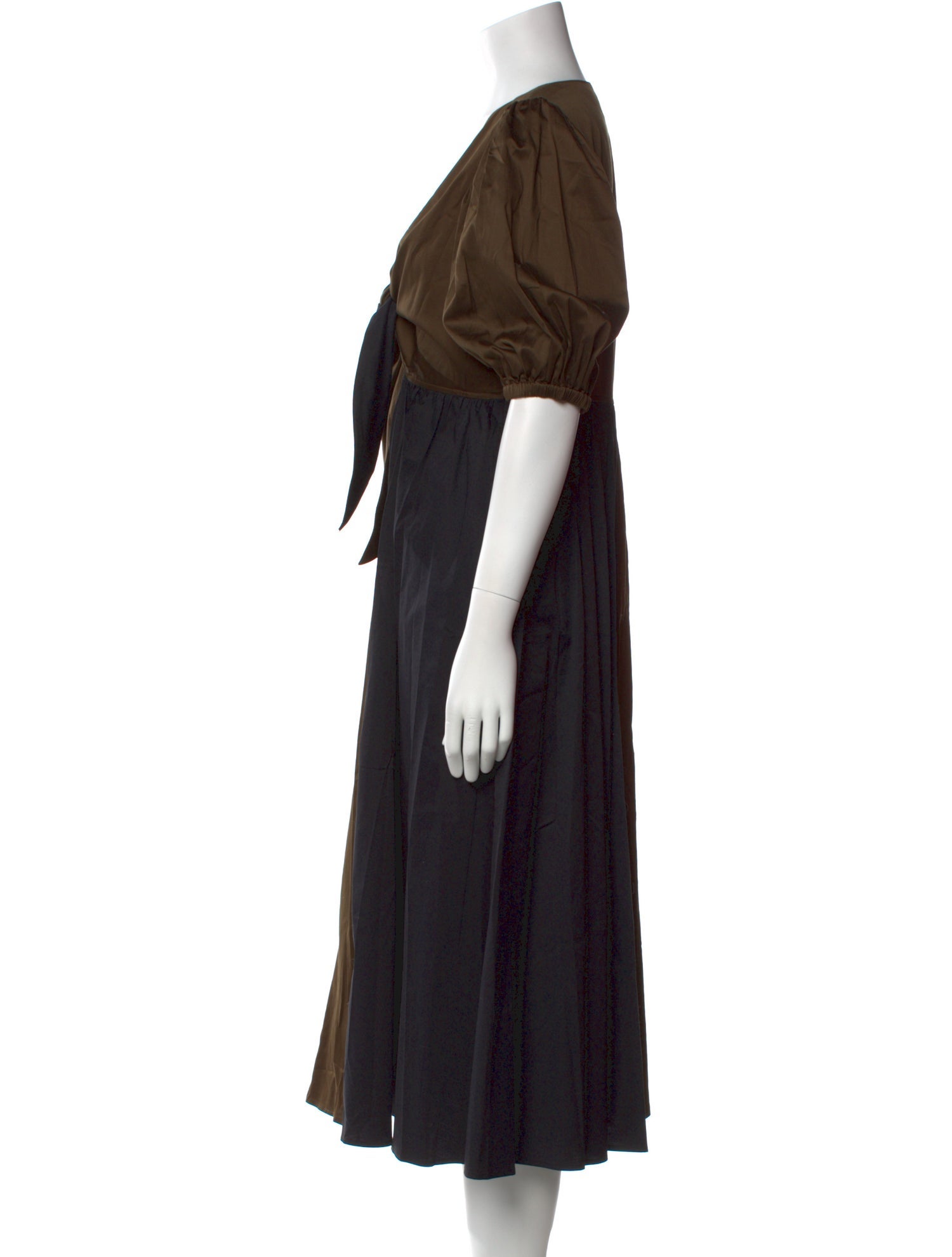 Crosby by Mollie Burch V-Neck Midi Length Dress w/ Tags