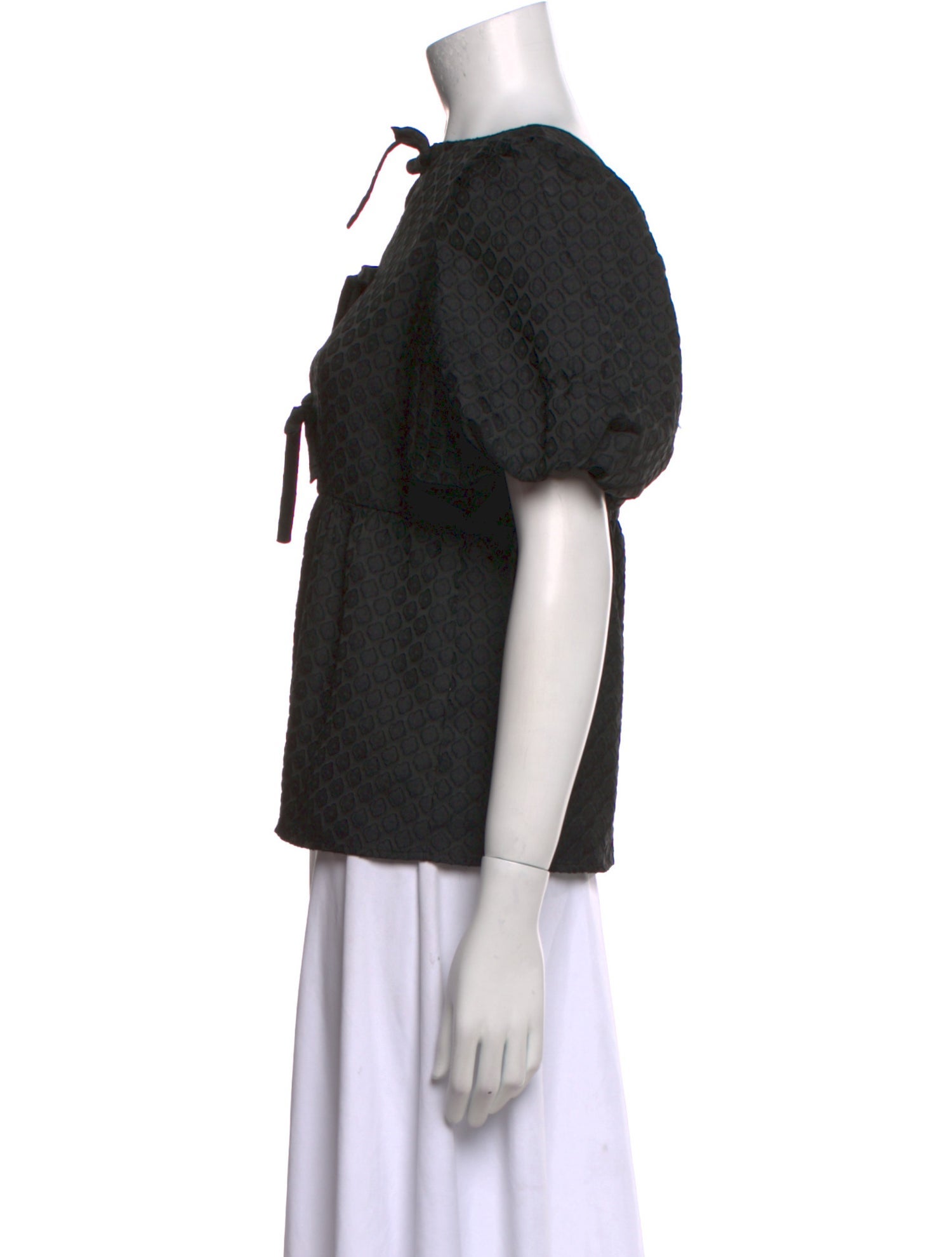 Crosby by Mollie Burch Crew Neck Short Sleeve Top