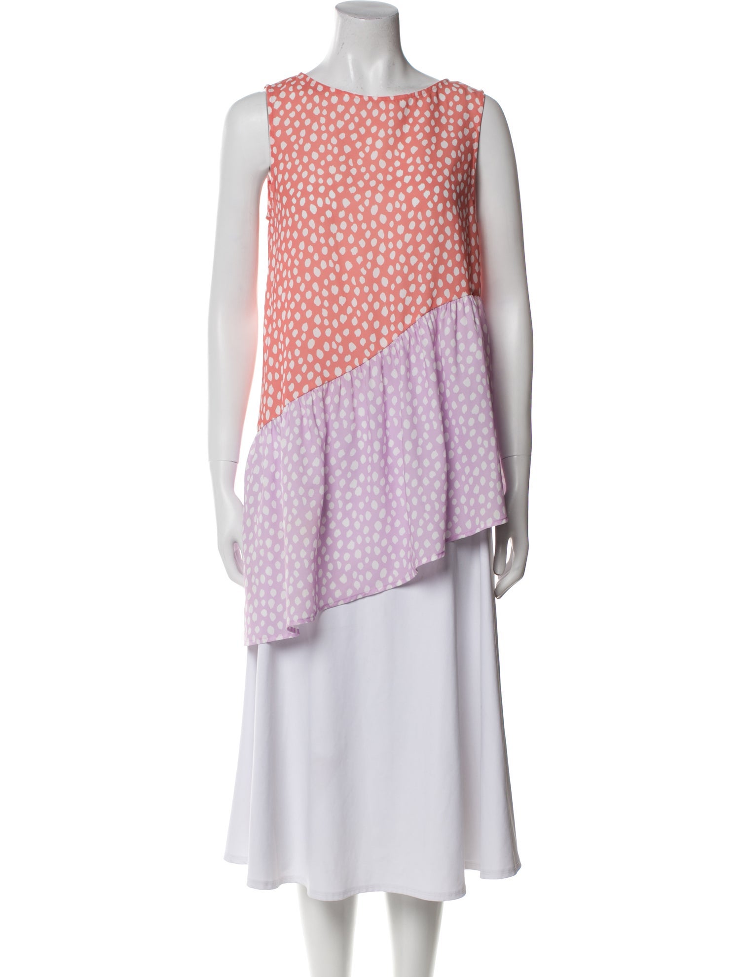 Crosby by Mollie Burch Printed Scoop Neck Tunic