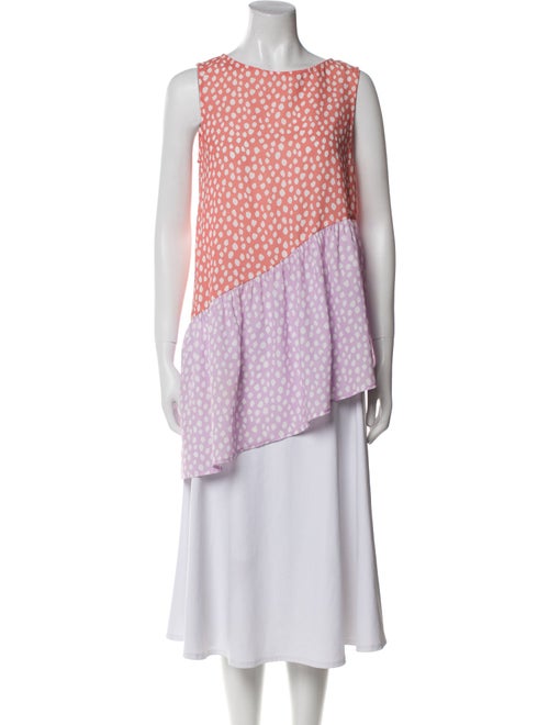 Crosby by Mollie Burch Printed Scoop Neck Tunic