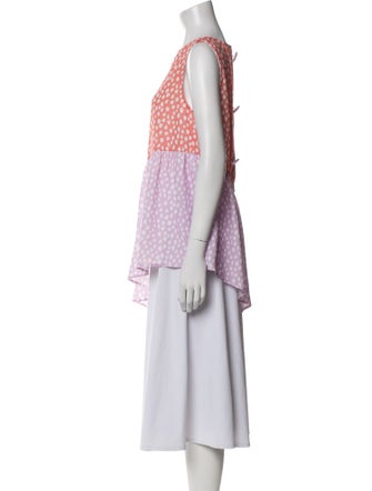 Crosby by Mollie Burch Printed Scoop Neck Tunic