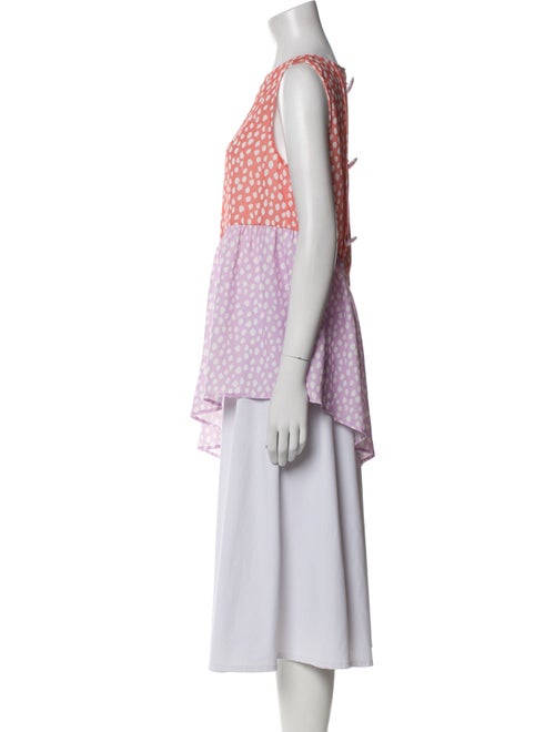 Crosby by Mollie Burch Printed Scoop Neck Tunic