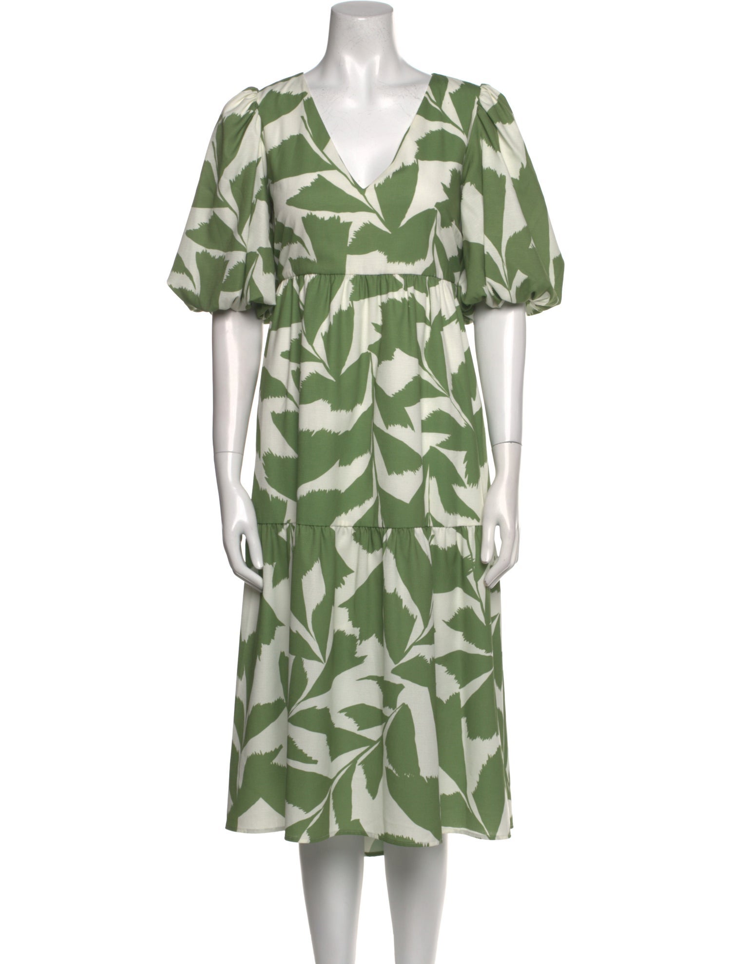 Crosby by Mollie Burch Printed Midi Length Dress
