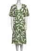 Crosby by Mollie Burch Printed Midi Length Dress