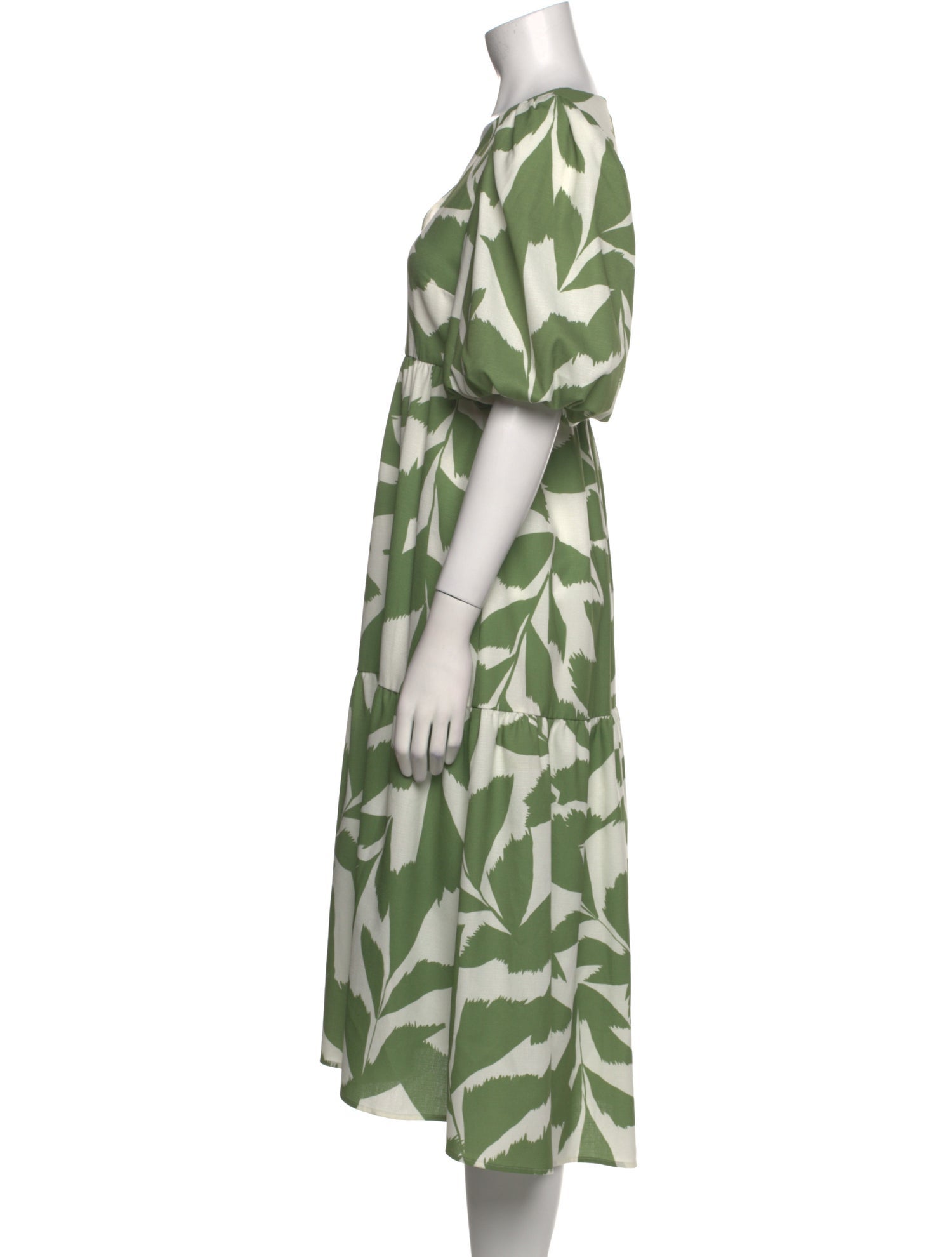 Crosby by Mollie Burch Printed Midi Length Dress