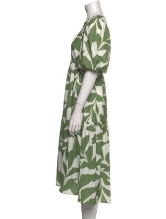 Crosby by Mollie Burch Printed Midi Length Dress