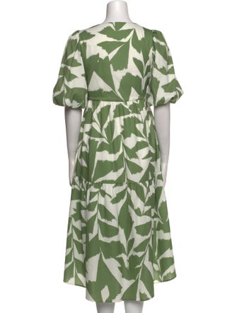 Crosby by Mollie Burch Printed Midi Length Dress